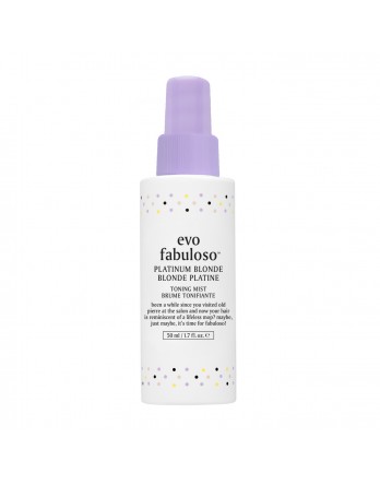 evo fabuloso platinum toning mist 1.7oz