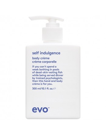 evo self indulgence body crème 10oz