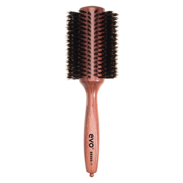 evo bruce natural bristle radial brush 